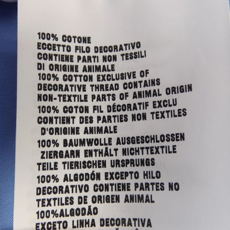 MIU MIU MIU MIU Logo MK1918 SOOO 10RG Áo sơ mi 631705