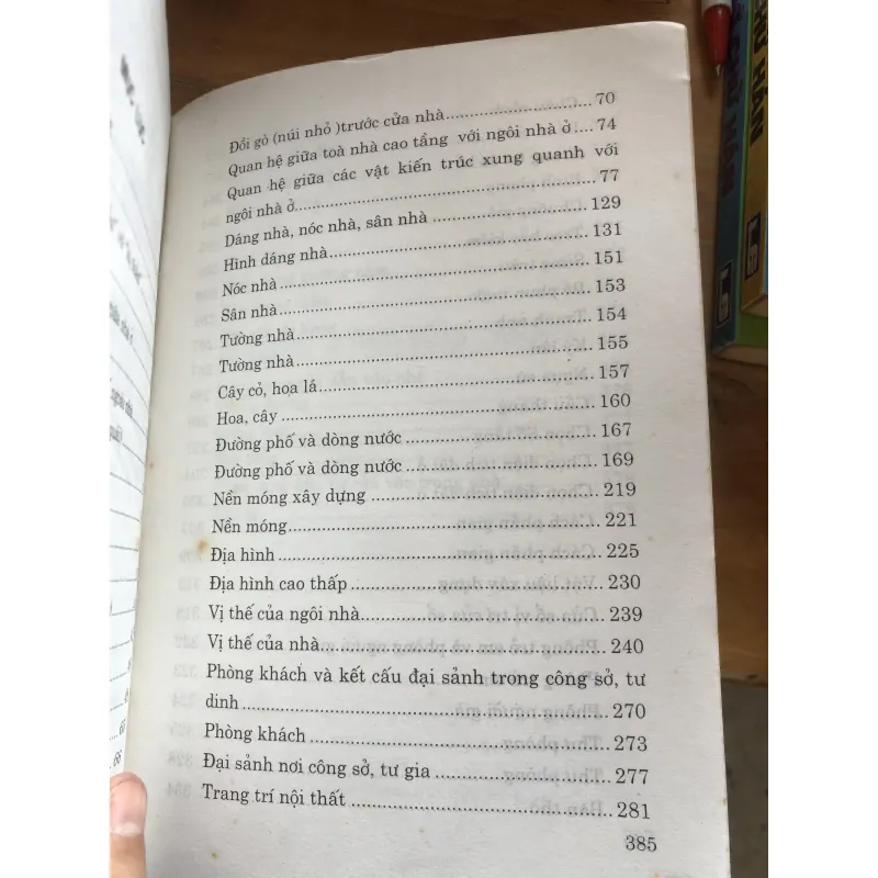 Phong thuỷ nhà ở hiện đại 1020403