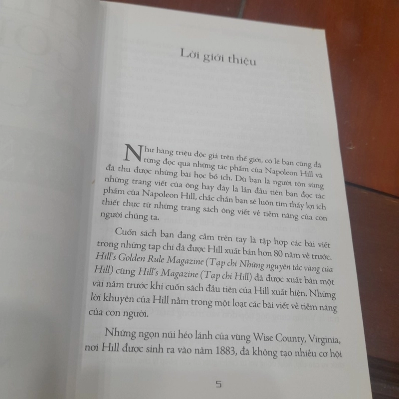 Những NGUYÊN TẮC VÀNG của Napoleon Hill 466496