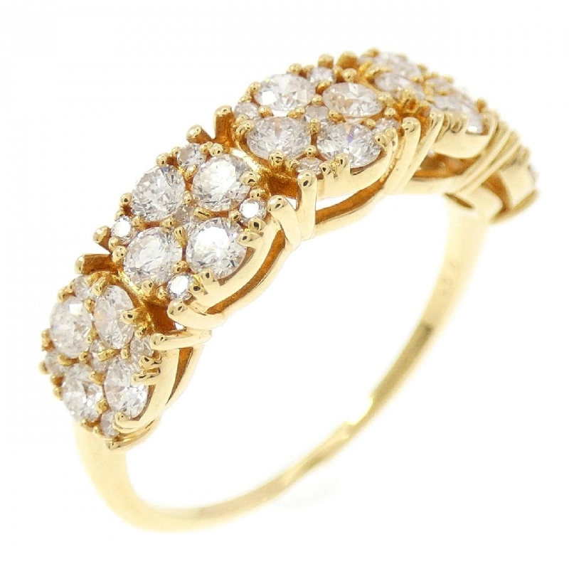 Nhẫn kim cương K18YG 1.00CT 671339