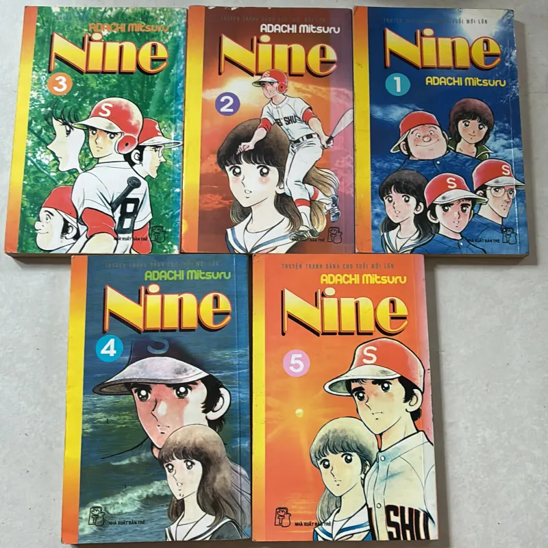 Nine Bộ 5 tập - Adachi Mitsuru 961618
