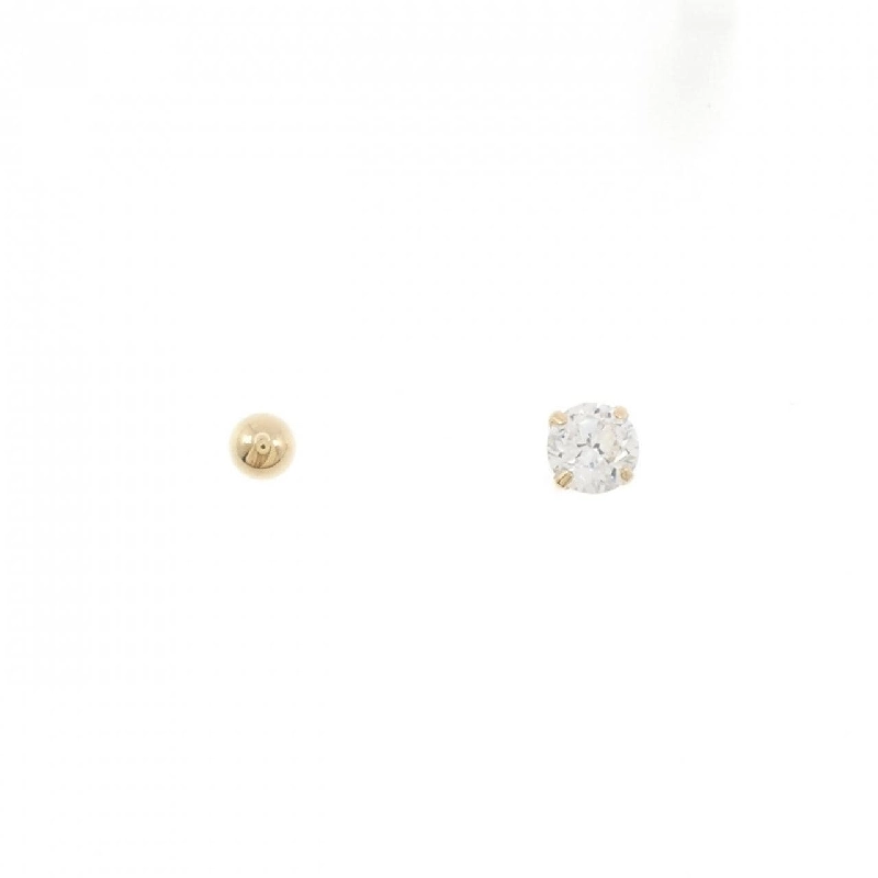 K18YG Bông tai Cubic - Hàng hiệu Chính hãng 868596