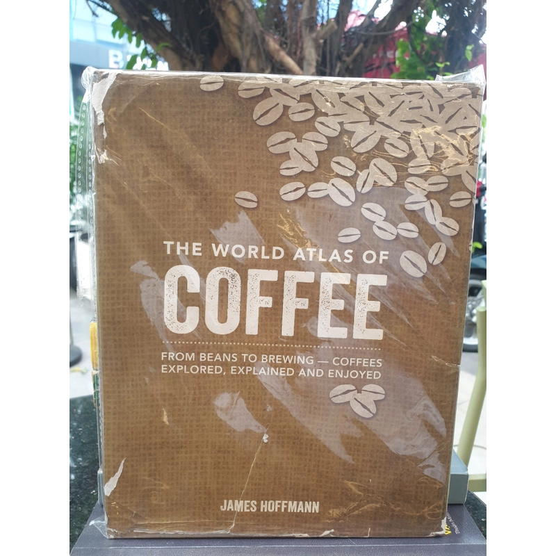 Sách khảo cứu về cafe thế giới (Atlas of Coffee) : coffees explored James Hoffman 477802