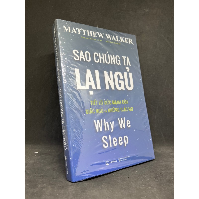Sao Chúng Ta Lại Ngủ - Matthew Walker new 100% HCM.ASB1606 63947