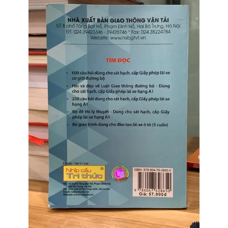 Tài liệu học tập luật giao thông đường bộ- Bộ giao thông vận tải 718575