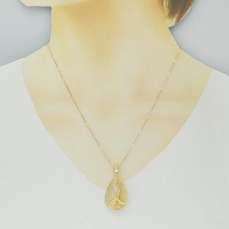 Dây chuyền 750YG/K18YG - Hàng hiệu Chính hãng 859833