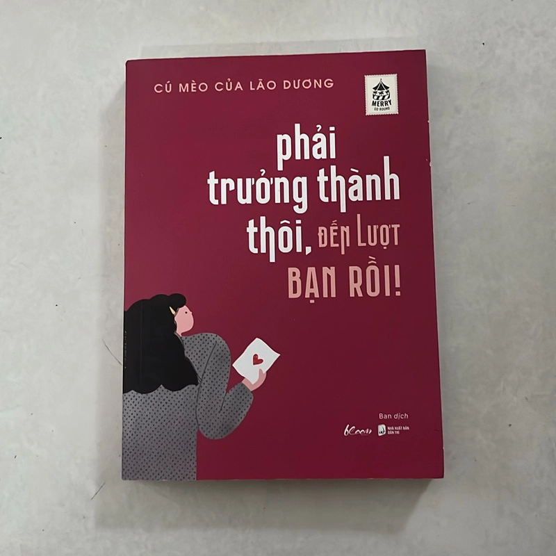 Phải trưởng thành thôi, đến lượt bạn rồi! 536963