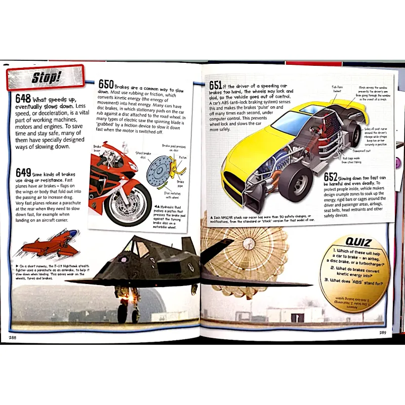 FANTASTIC SCIENCE FACTS - MILES KELLY 1044771