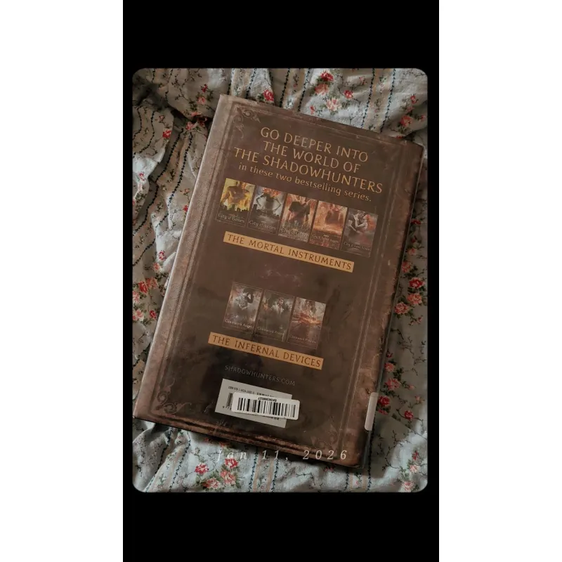 The Shadowhunter’s Codex – Cẩm Nang Thế Giới Shadowhunters | Cassandra Clare 760523