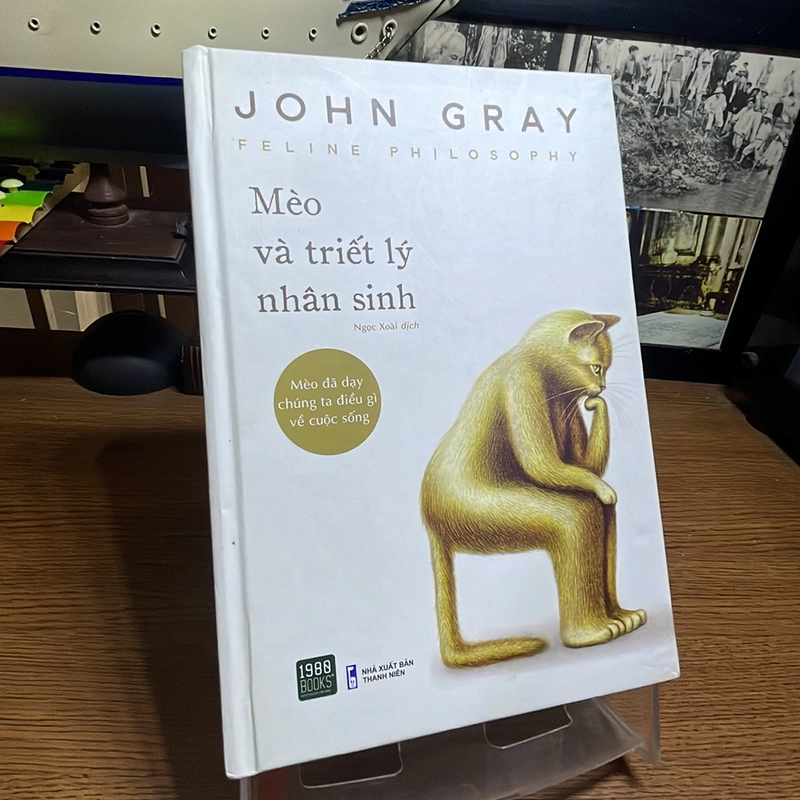 Mèo và triết lý nhân sinh John Gray 453019