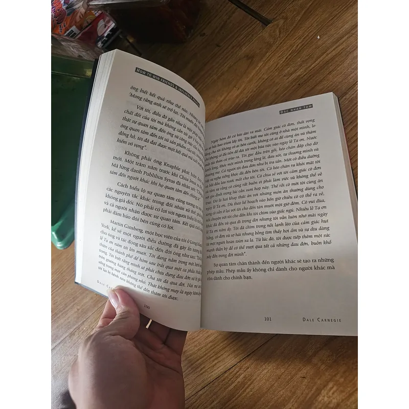 Đắc nhân tâm khổ 14,5 × 20,5 cm 675275