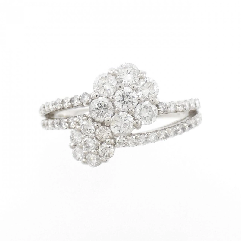 Nhẫn kim cương PT Flower 0.85CT 673201