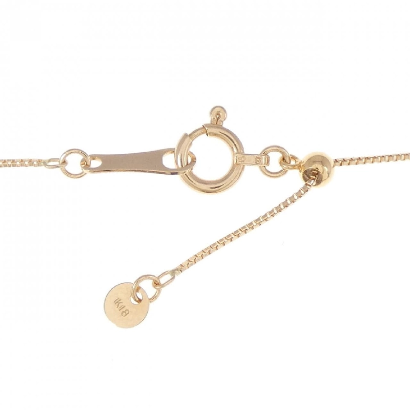 K18PG Dây chuyền kim cương 0.37CT - Hàng hiệu Chính hãng 862545