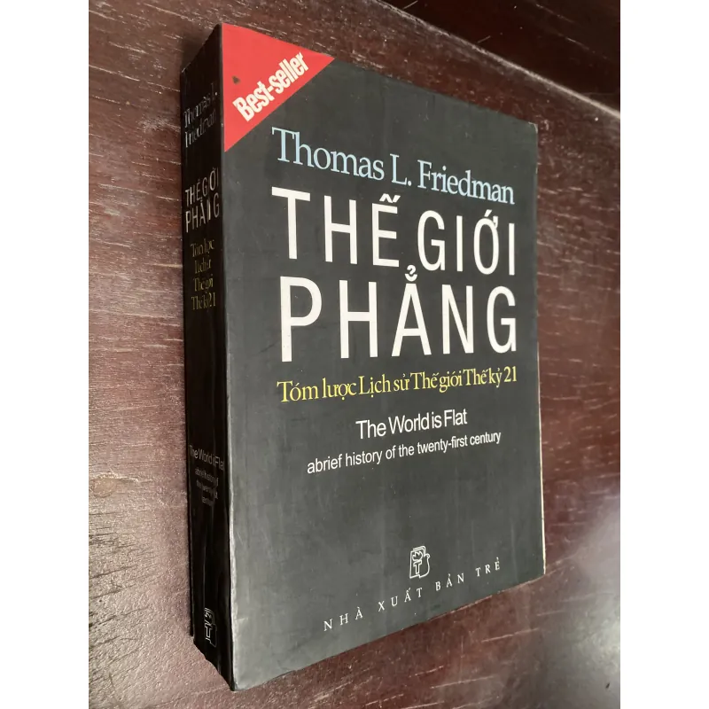 THẾ GIỚI PHẲNG-Thomas L. Friedman 1034915