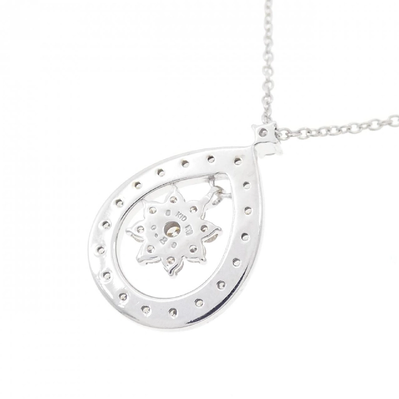 K10WG Dây chuyền kim cương 0.28CT - Hàng hiệu Chính hãng 860717