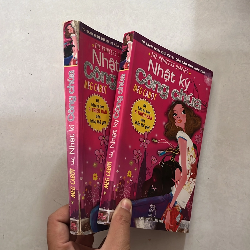 Nhật ký công chúa Meg Cabot (Hoa học trò) 543116
