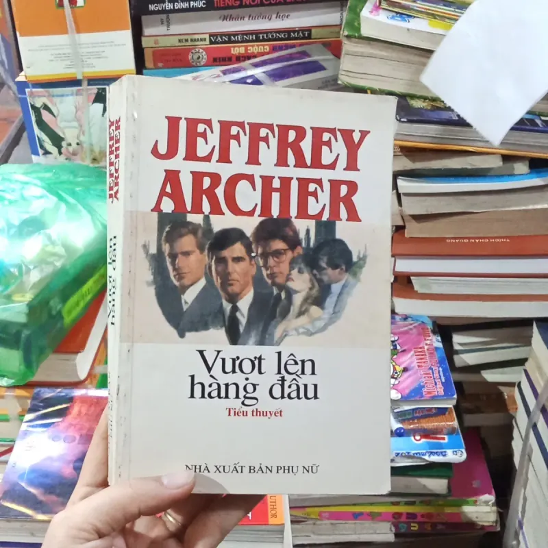 Combo 6c của tác giả Jeffrey Archer  1018668