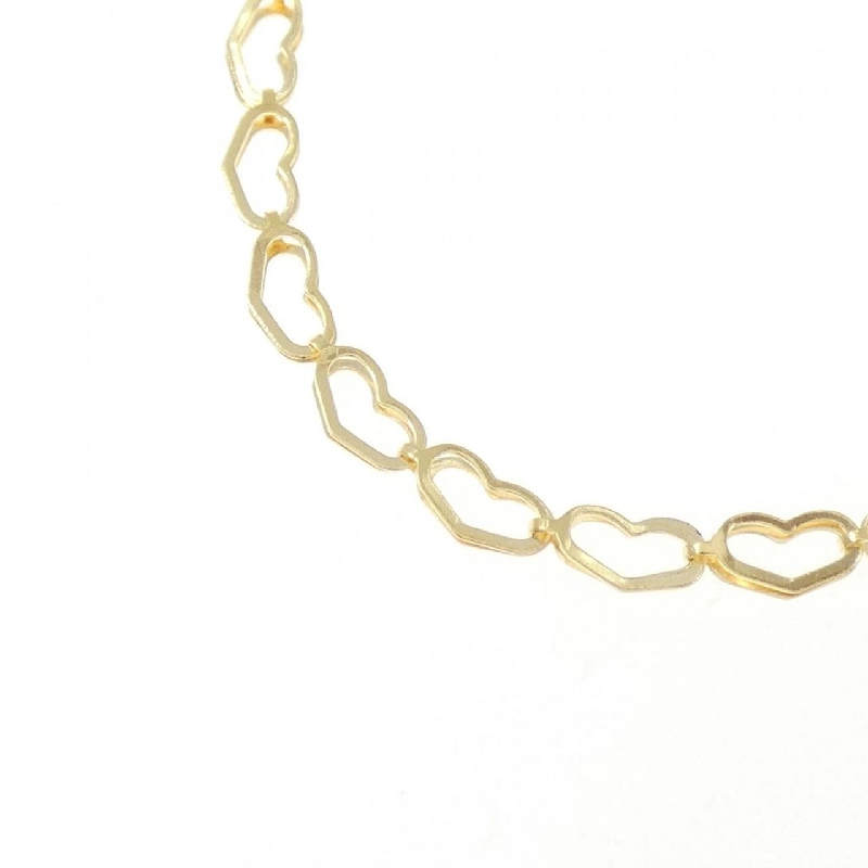 K18YG Dây chuyền hình trái tim - Hàng hiệu Chính hãng 868821