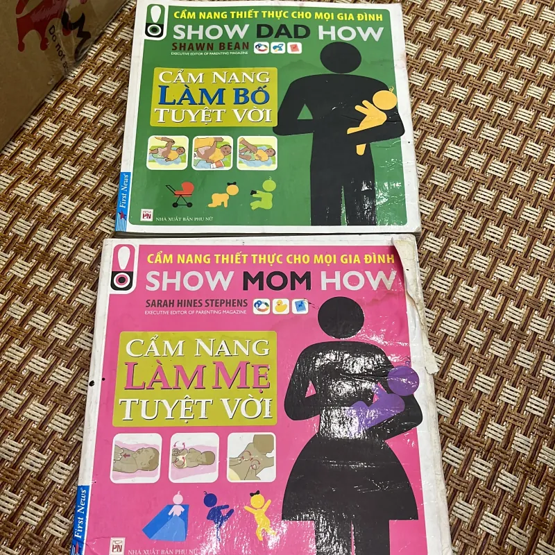 Cẩm nang làm bố - mẹ tuyết vời 1013534