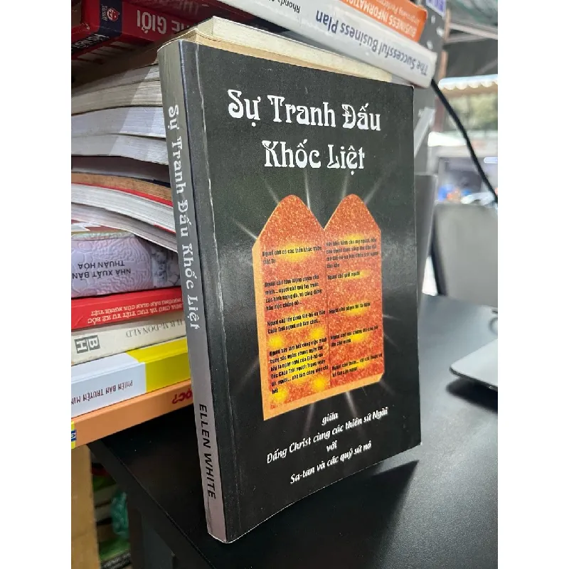 Sự đấu tranh khốc liệt - Ellen White 573660