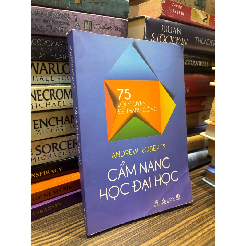 Cẩm nang học đại học - Andrew Roberts 336833