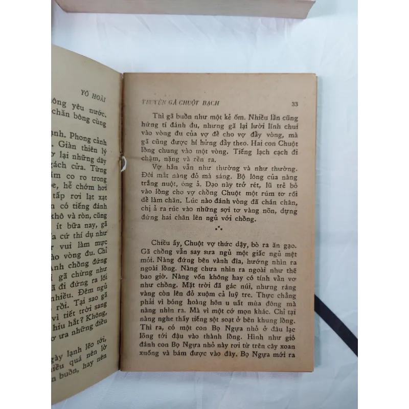 3 quyển - Tuổi Trẻ Hoàng Văn Thụ, Cái Áo Tế, O Chuột • Tác giả Tô Hoài 764269