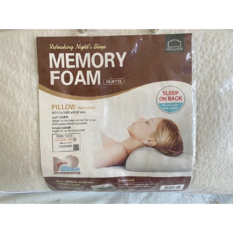 Gối Lock & Lock Memory Foam 8766