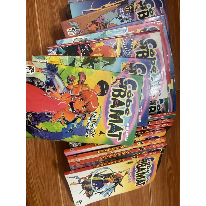 Truyện tranh Cô bé ba mắt Zuyo Takada 28 cuốn 995412