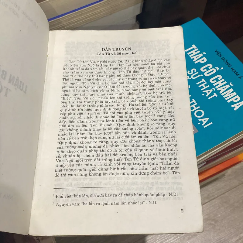 LUẬN BÀN MƯU KẾ TÔN TỬ (XB 2001) 699202