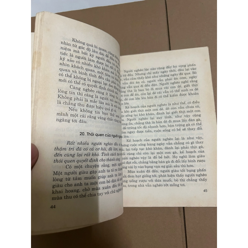 Vì sao bạn là người nghèo 504068