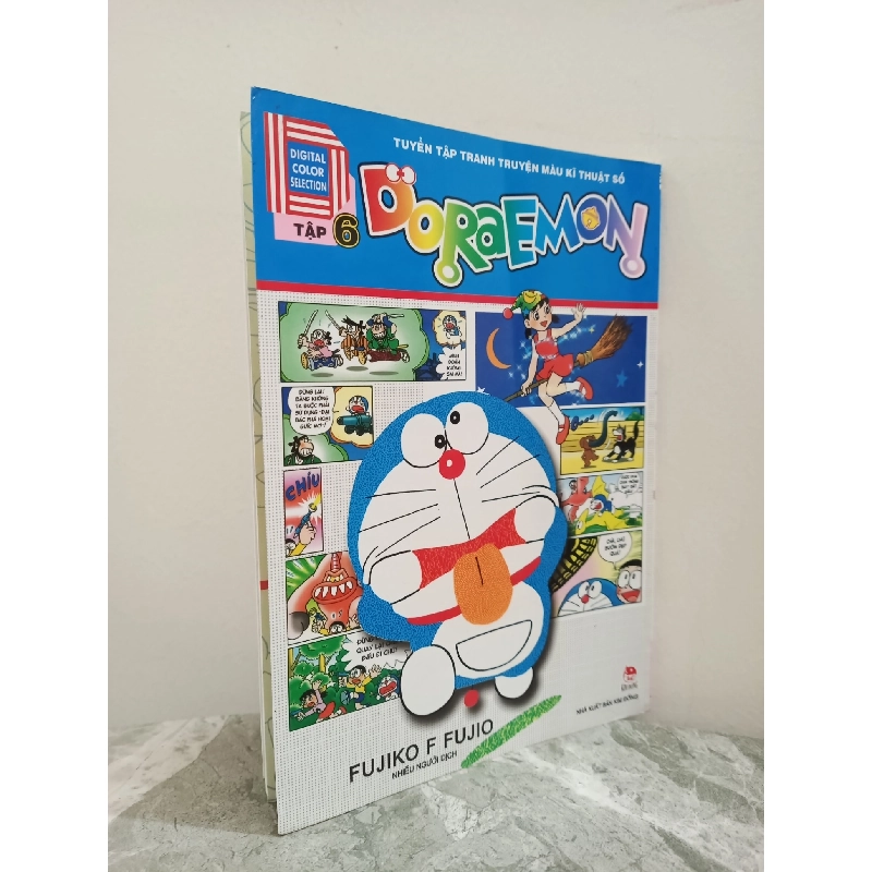 [Phiên Chợ Sách Cũ] Doraemon Tuyển Tập Tranh Truyện Màu Kĩ Thuật Số - Tập 6 (2018) - Fujiko F. Fujio S1911 719109