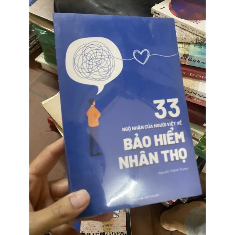 Sách 33 ngộ nhận của người việt về bảo hiểm nhân thọ 311905