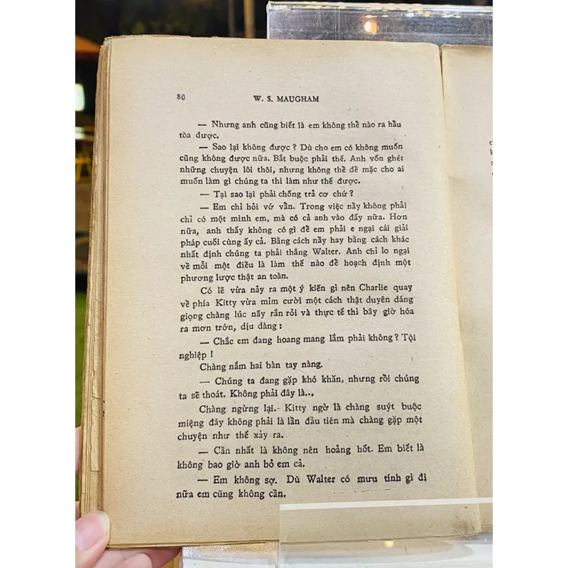 BỨC BÌNH PHONG - SOMERSET MAUGHAM 600878