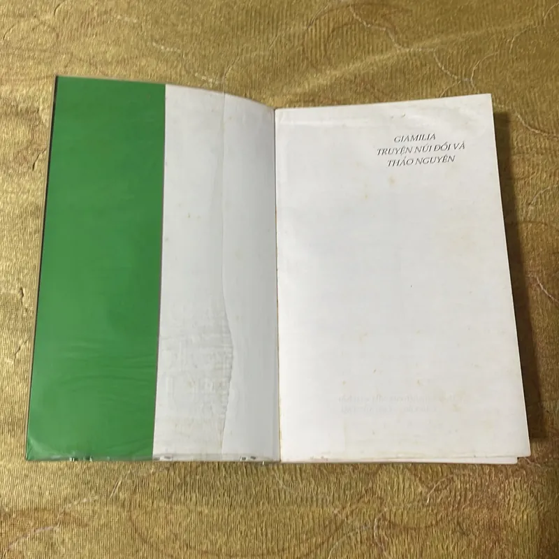 GIAMILIA TRUYỆN NÚI ĐỒI VÀ THẢO NGUYÊN- TSINGHIZ AITOMATOP 705403