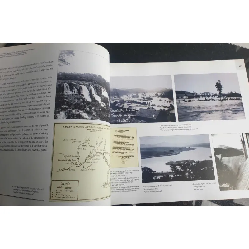 Sách Bản đồ sáng lập thành phố Đà Lạt - Olivier Tessier & Pascal Bourdeaux 687848