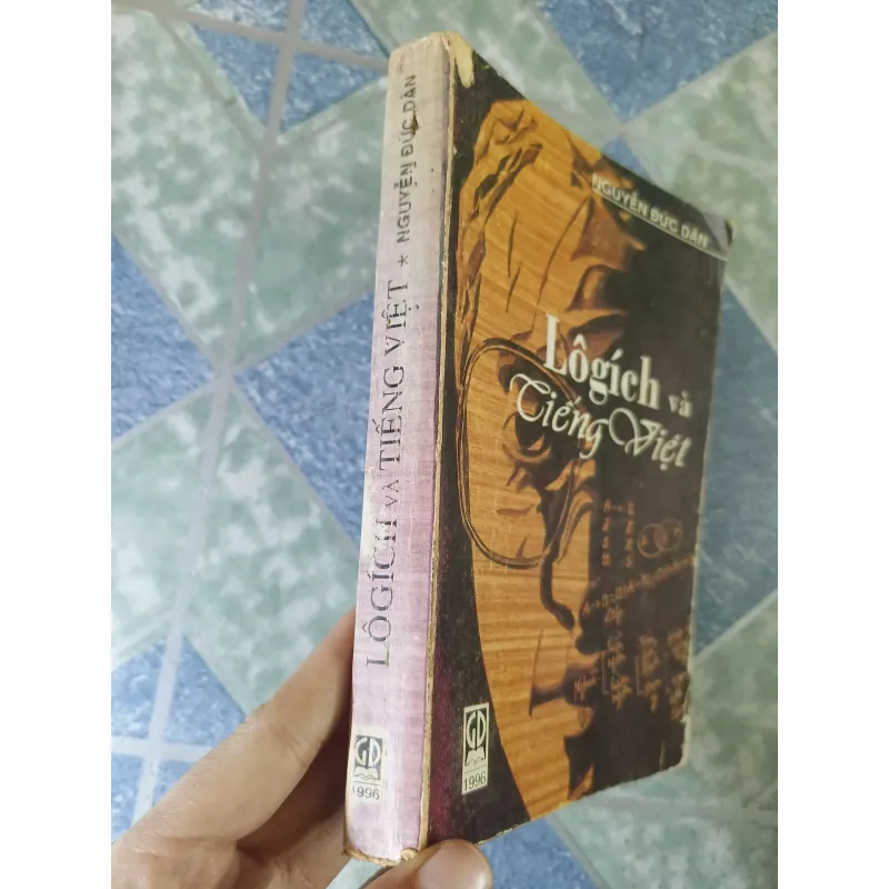 Lôgích và tiếng Việt - Nguyễn Đức Dân 793150