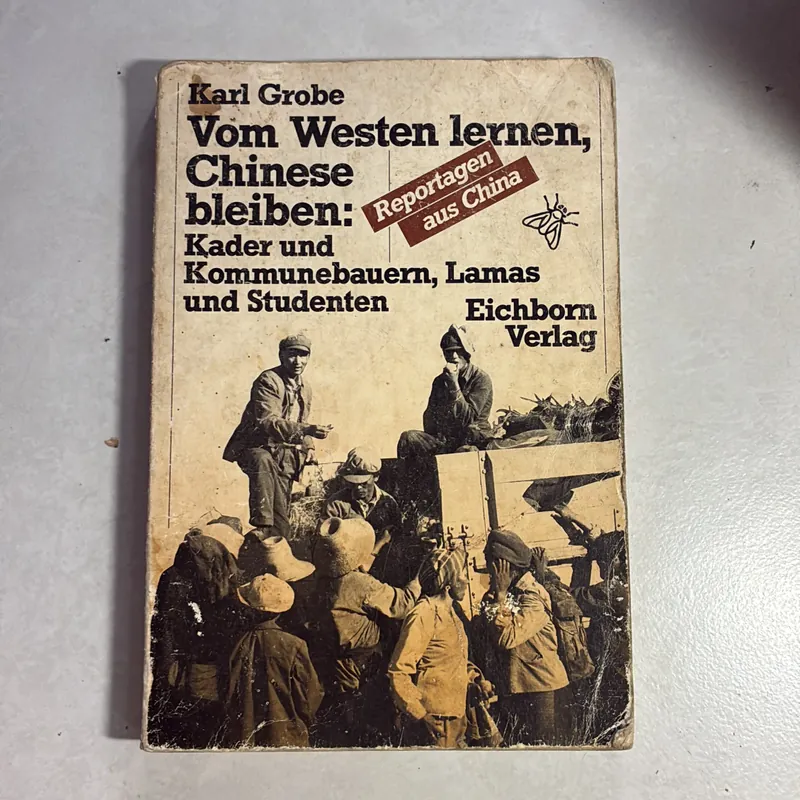 Vom Westen lernen, Chinese bleiben 734523