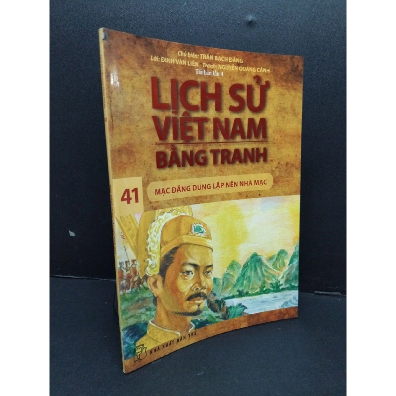 Lịch sử Việt Nam bằng tranh tập 41 Trần Bạch Đằng mới 80% ố nhẹ 2017 HCM.ASB1809 916766
