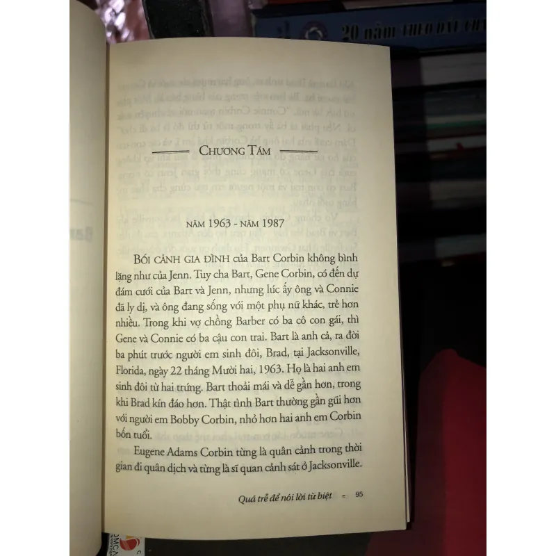 Quá trễ để nói lời từ biệt - Ann Rule  993334