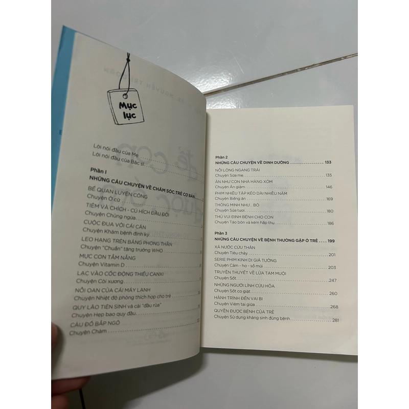 Để con được ốm 469756