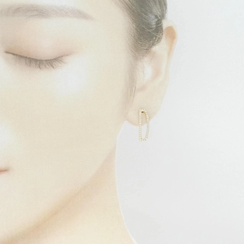 Bông tai kim cương 0.18CT một bên - Hàng hiệu Authentic 845357