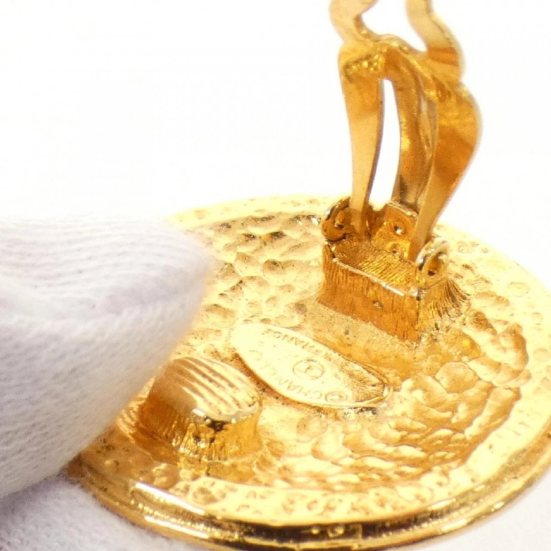 【Vintage】Bông tai Chanel 626339