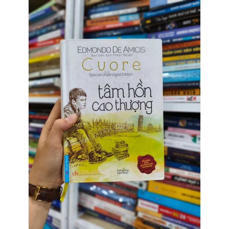 Tâm hồn cao thượng, bìa cứng🌱 475185