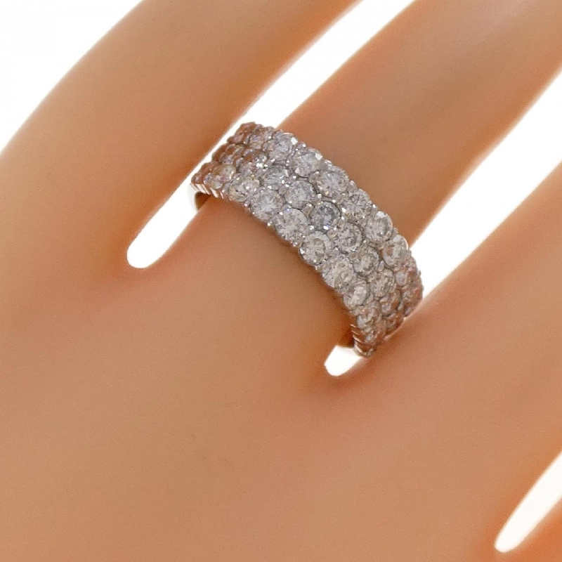 Nhẫn kim cương pavé PT900 2.00CT 666899