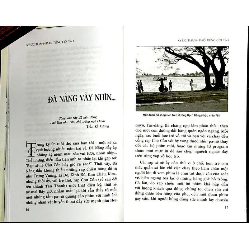 DẤU XƯA XỨ QUẢNG - KÝ ỨC THÀNH PHỐ TIẾNG CÒI TÀU 1026736