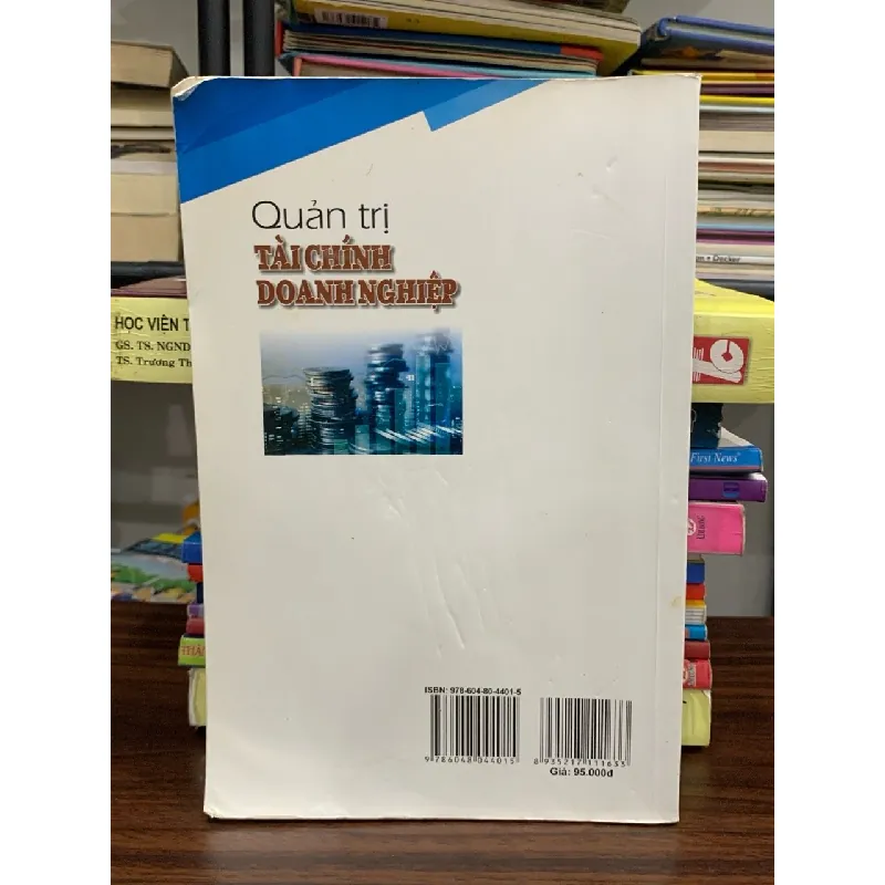 Quản trị tài chính doanh nghiệp- Đặng Thị Việt Đức 605293
