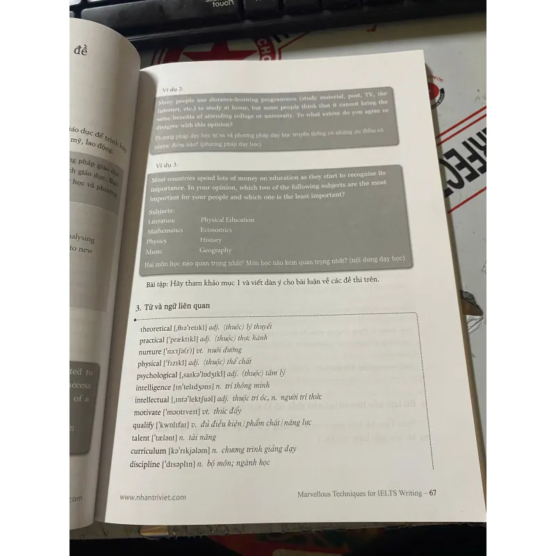 Marvellous Techniques for IELTS Writing 694319