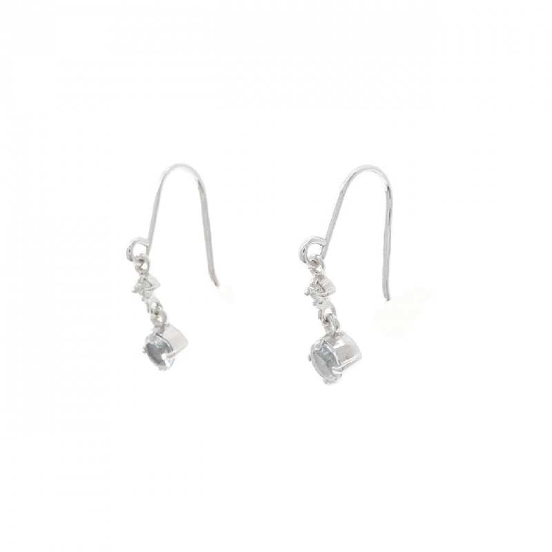 Bông tai 4゜C Aquamarine - Hàng hiệu Authentic 845174