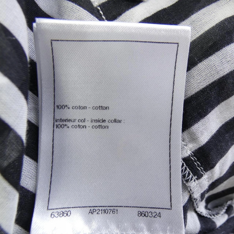 Áo sơ mi CHANEL LOOK10 P76212V68307 629949