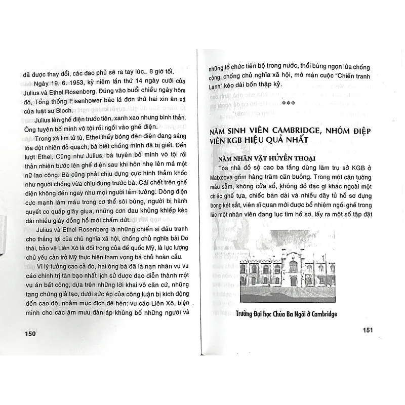 KGB NHỮNG ĐIỆP VỤ NỔI TIẾNG- Biên soạn  PHƯƠNG HẰNG HÀ 1063354